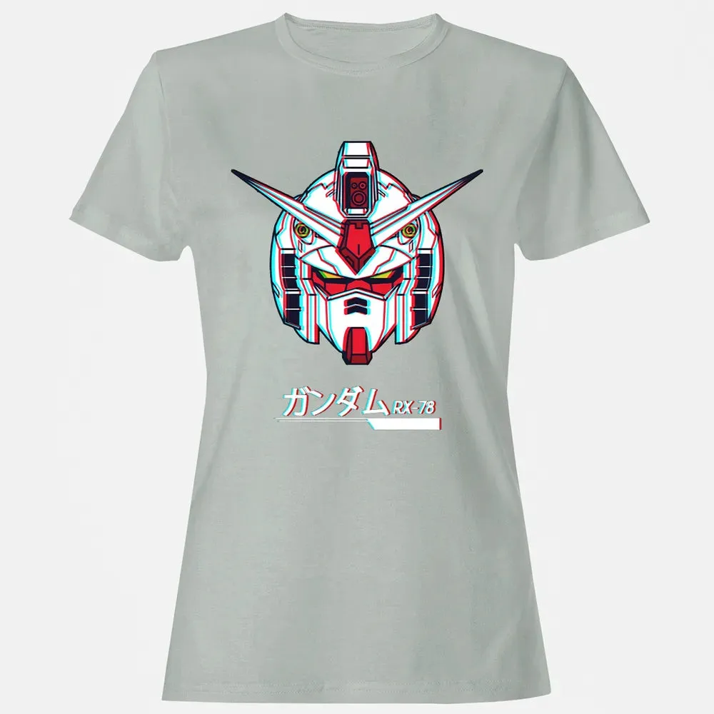 Gundam Glitch Women's T-shirt - 2
