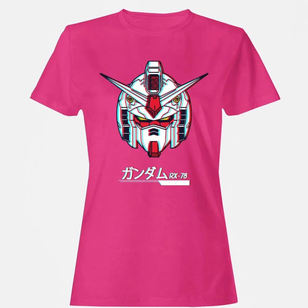 Gundam Glitch Women's T-shirt - 6