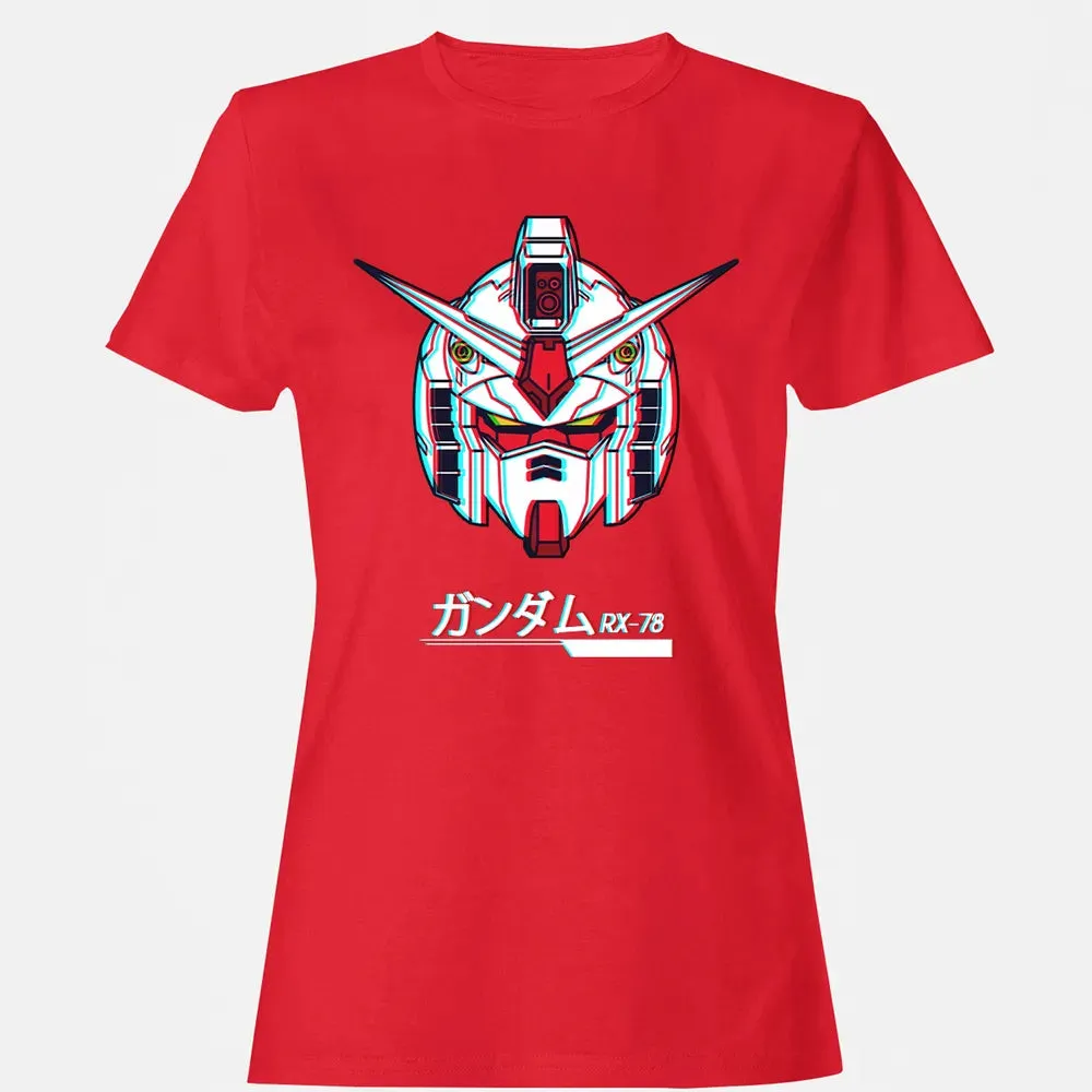 Gundam Glitch Women's T-shirt - 13