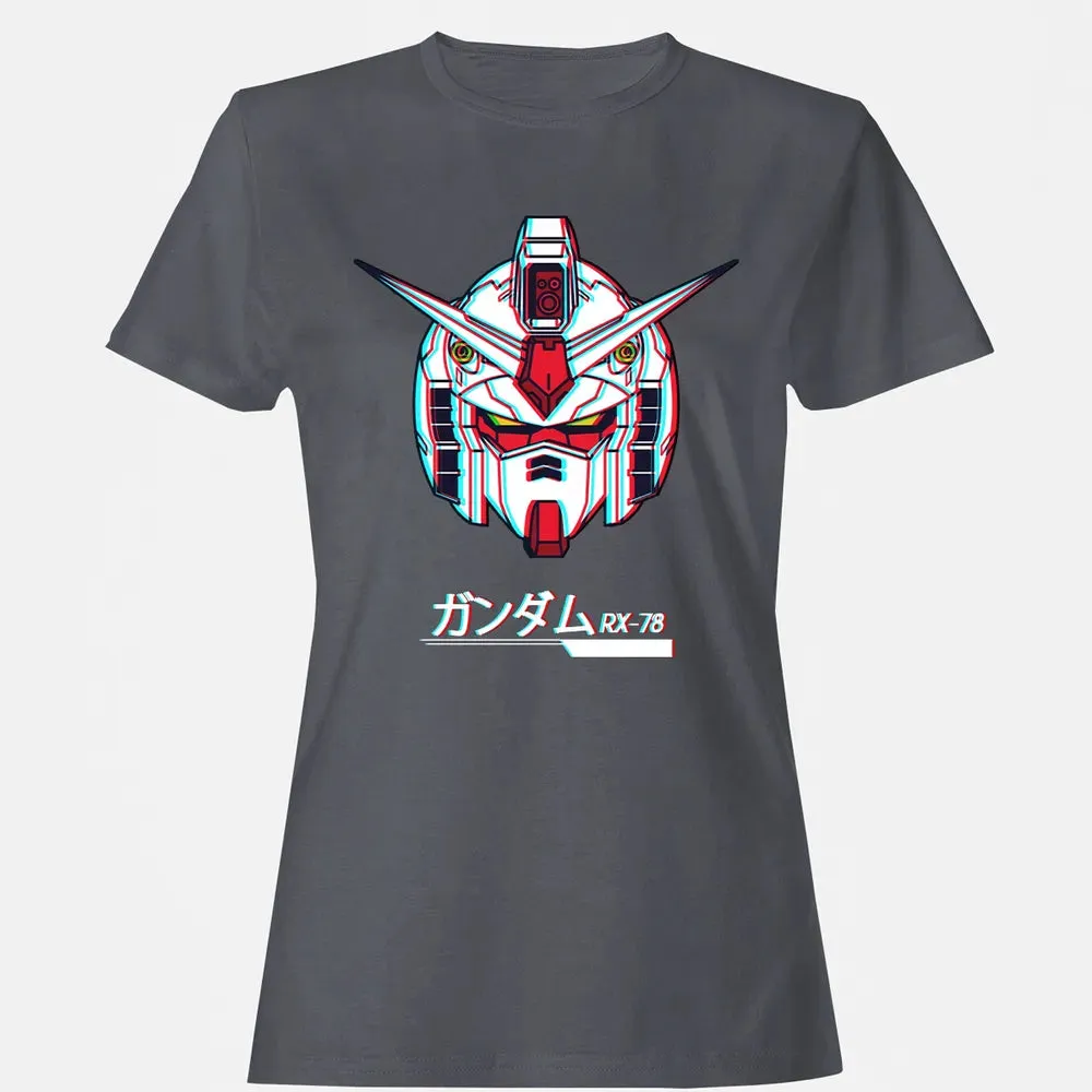 Gundam Glitch Women's T-shirt - 5