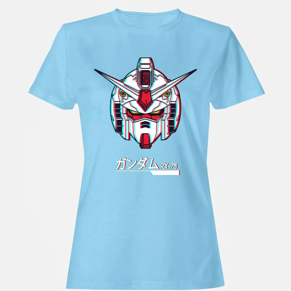 Gundam Glitch Women's T-shirt - 8