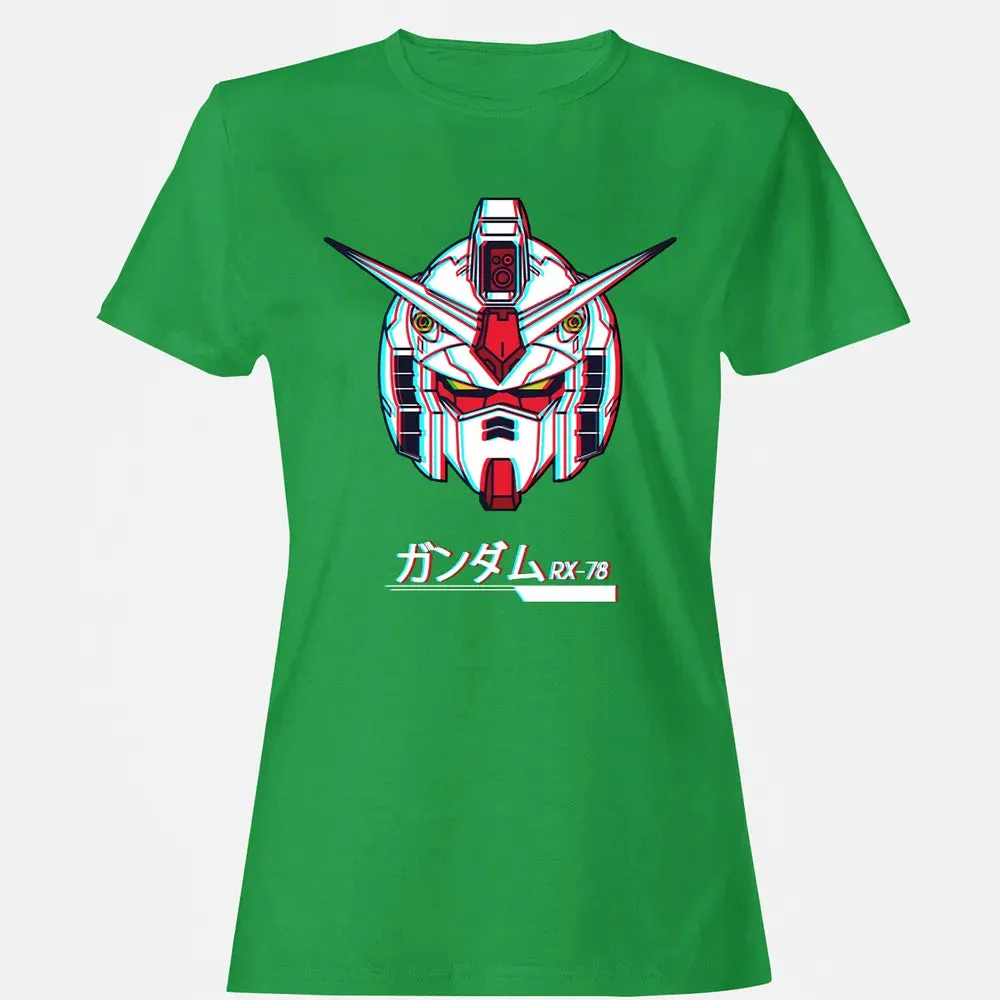 Gundam Glitch Women's T-shirt - 7