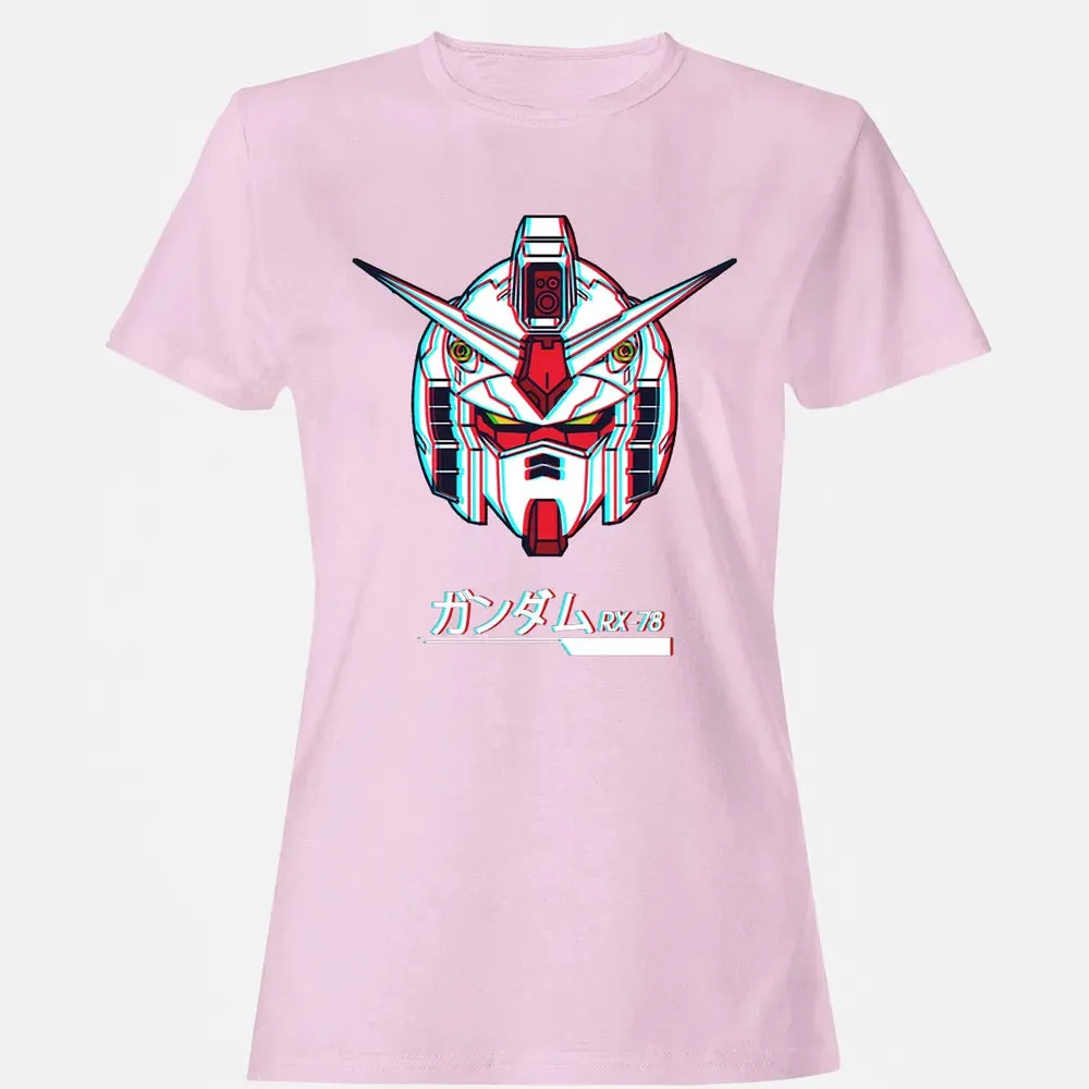 Gundam Glitch Women's T-shirt - 9