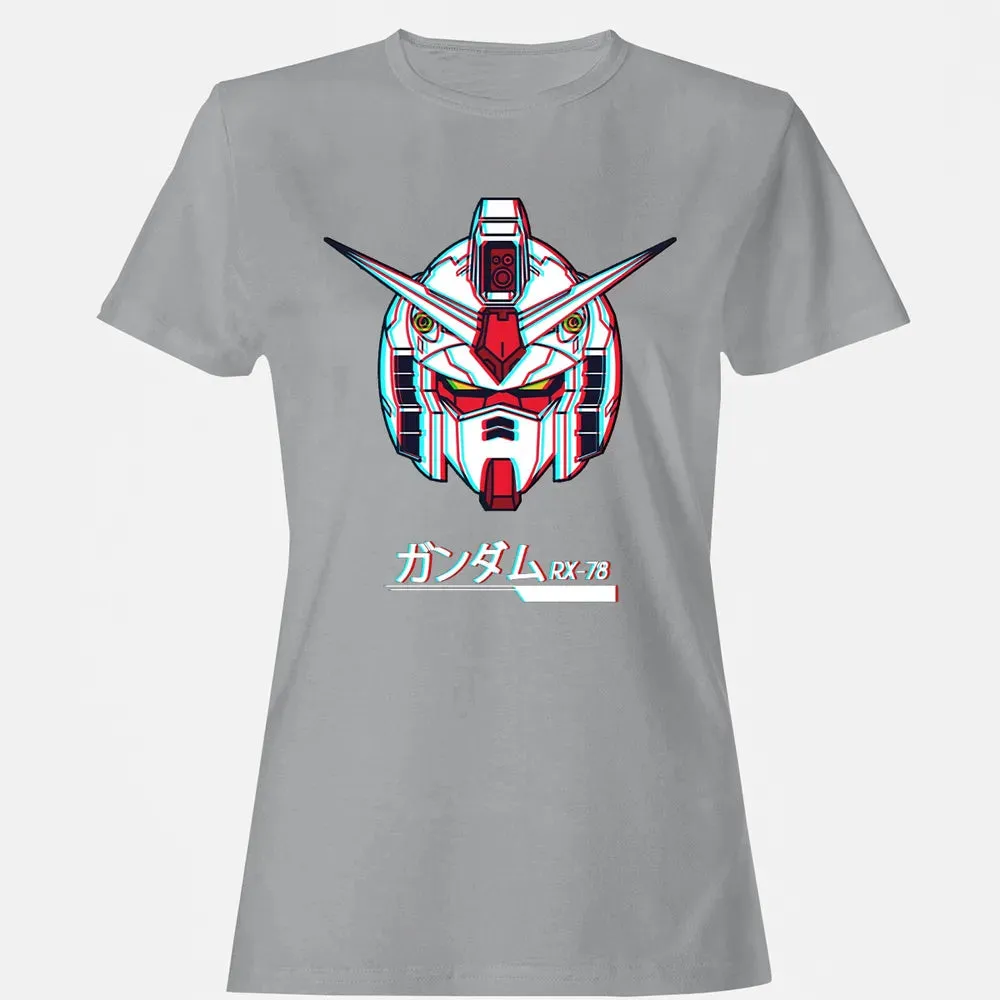 Gundam Glitch Women's T-shirt - 15