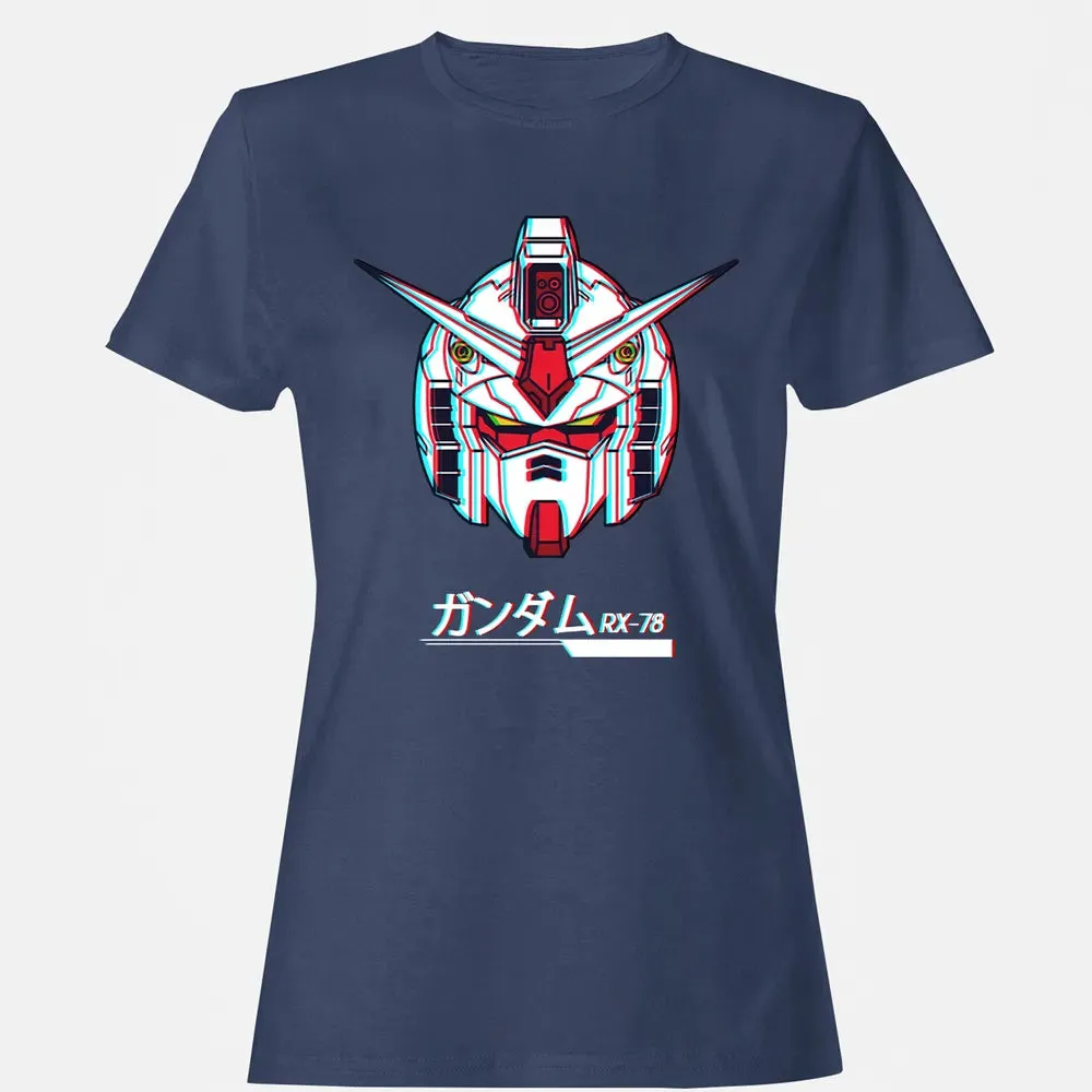 Gundam Glitch Women's T-shirt - 10