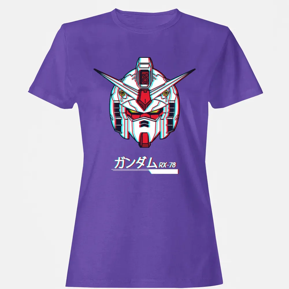 Gundam Glitch Women's T-shirt - 12