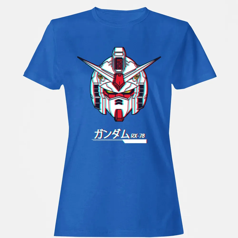 Gundam Glitch Women's T-shirt - 14
