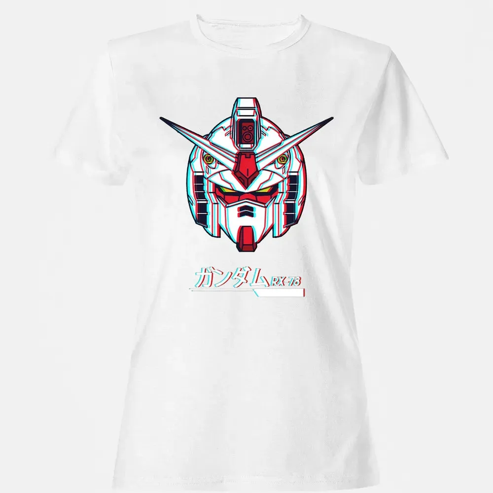 Gundam Glitch Women's T-shirt - 16