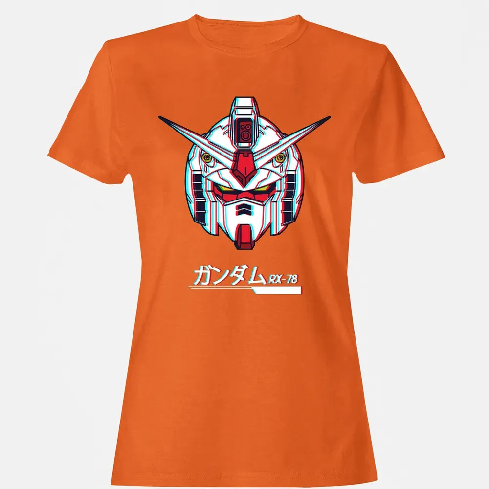 Gundam Glitch Women's T-shirt - 11