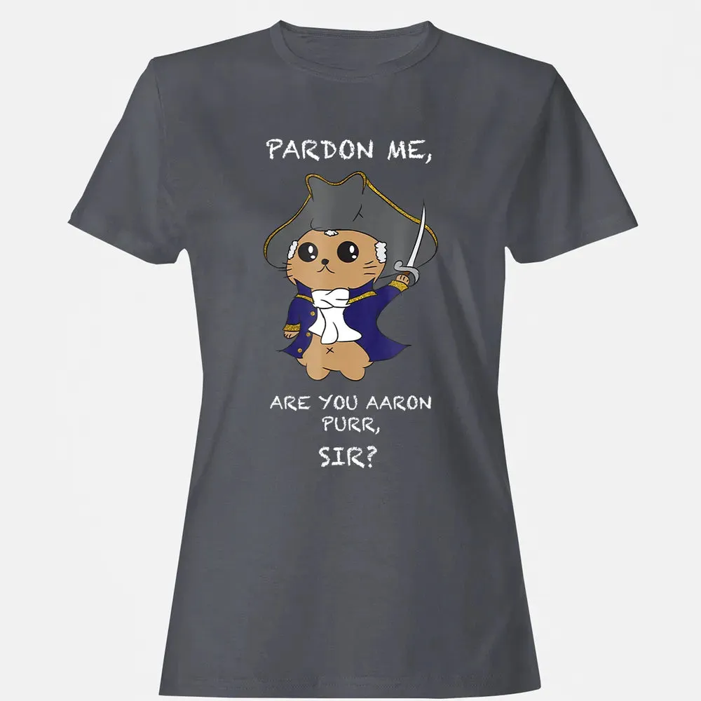 Cute Hamilton Cat Women's T-shirt - 5
