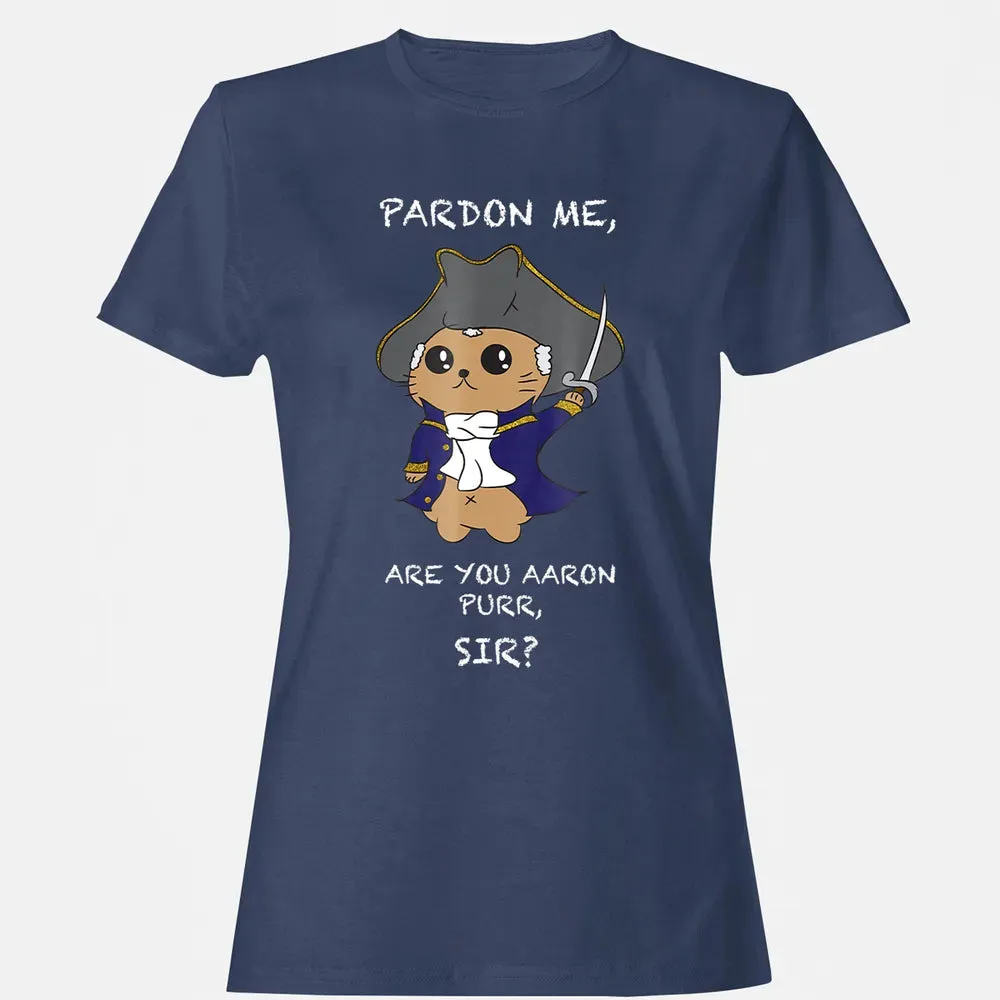 Cute Hamilton Cat Women's T-shirt - 10