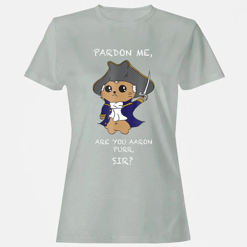 Cute Hamilton Cat Women's T-shirt - 2