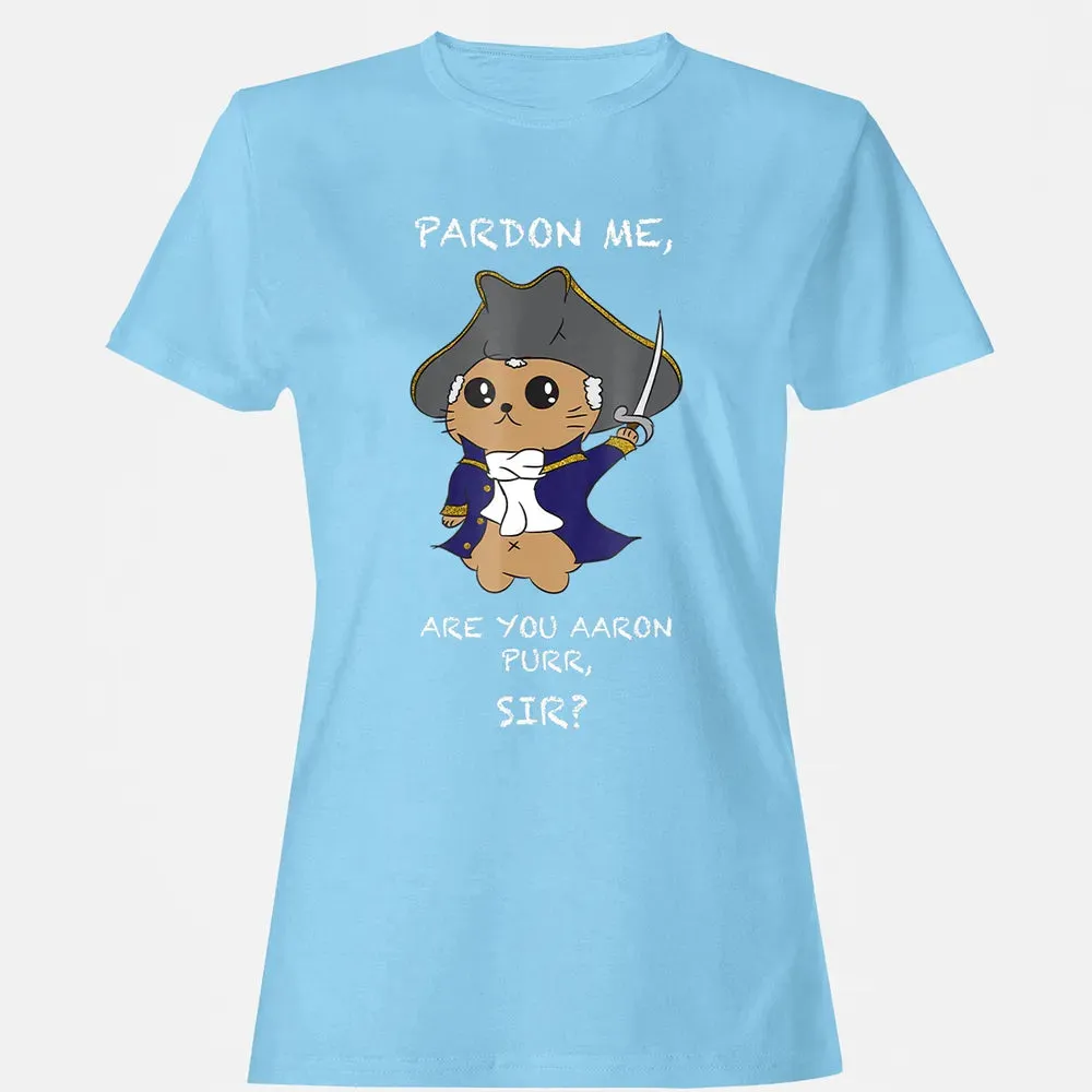 Cute Hamilton Cat Women's T-shirt - 8