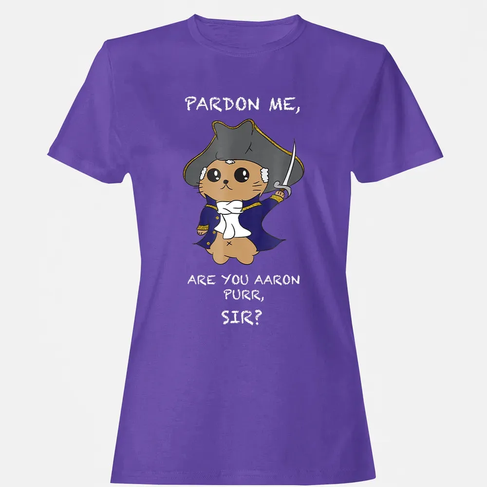Cute Hamilton Cat Women's T-shirt - 12