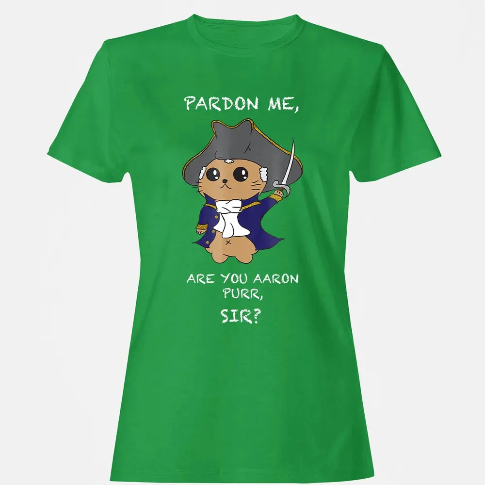 Cute Hamilton Cat Women's T-shirt - 7