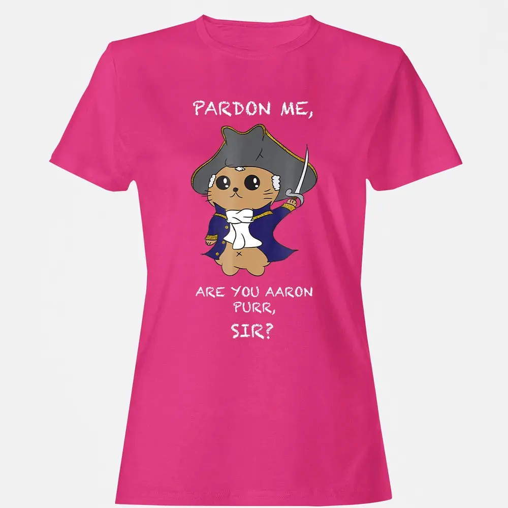 Cute Hamilton Cat Women's T-shirt - 6