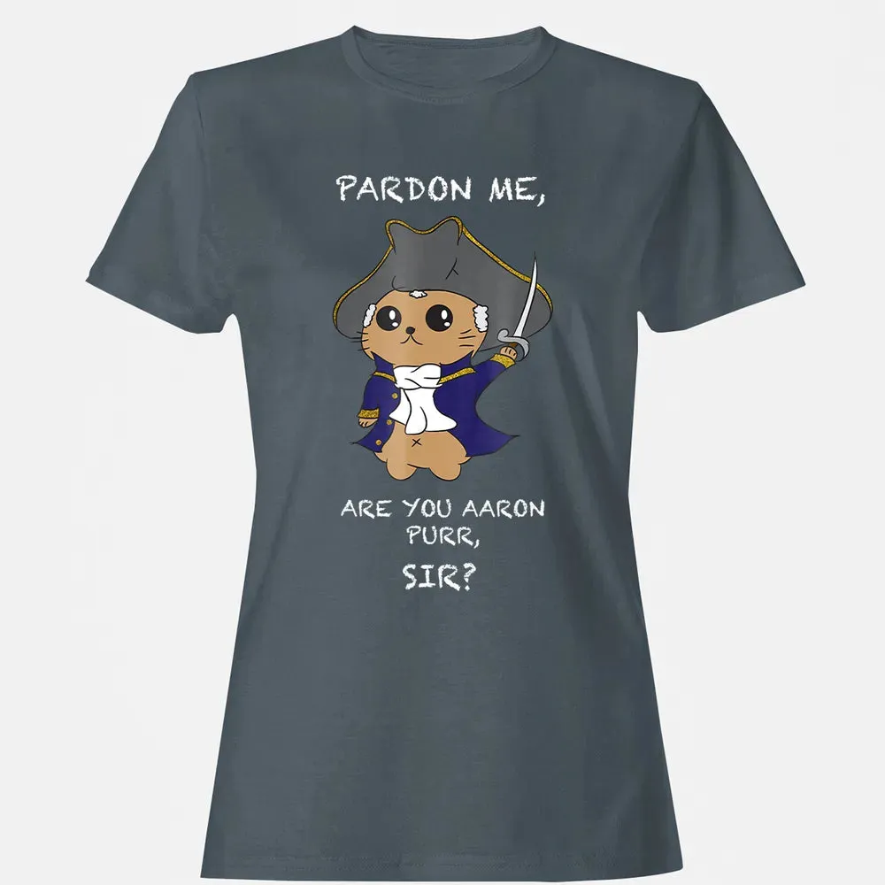 Cute Hamilton Cat Women's T-shirt - 3