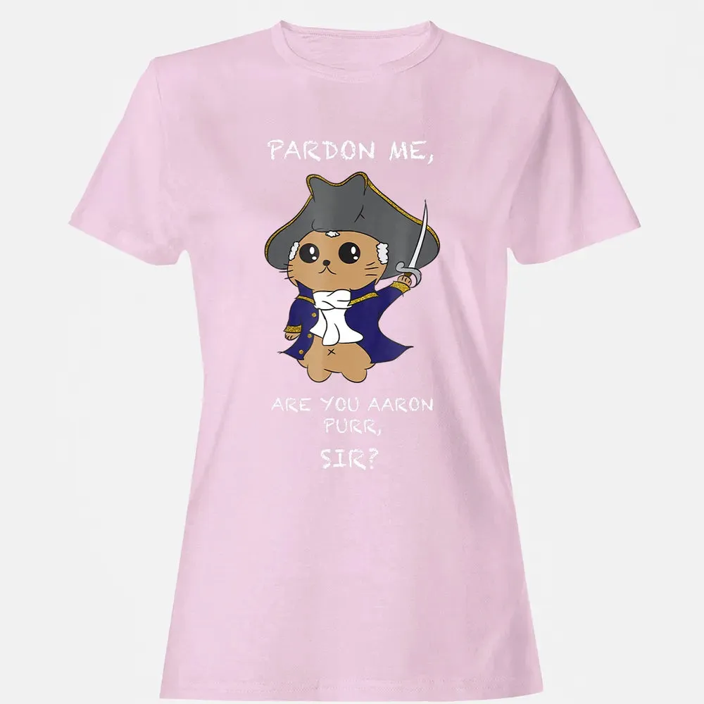 Cute Hamilton Cat Women's T-shirt - 9