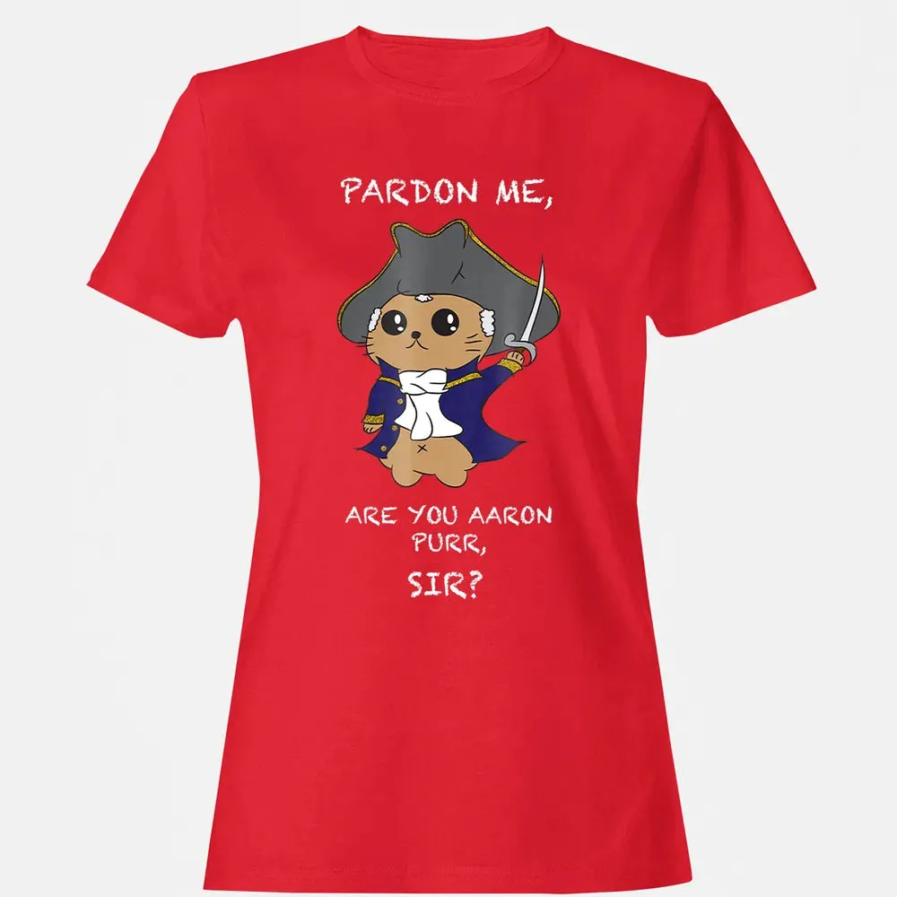 Cute Hamilton Cat Women's T-shirt - 13