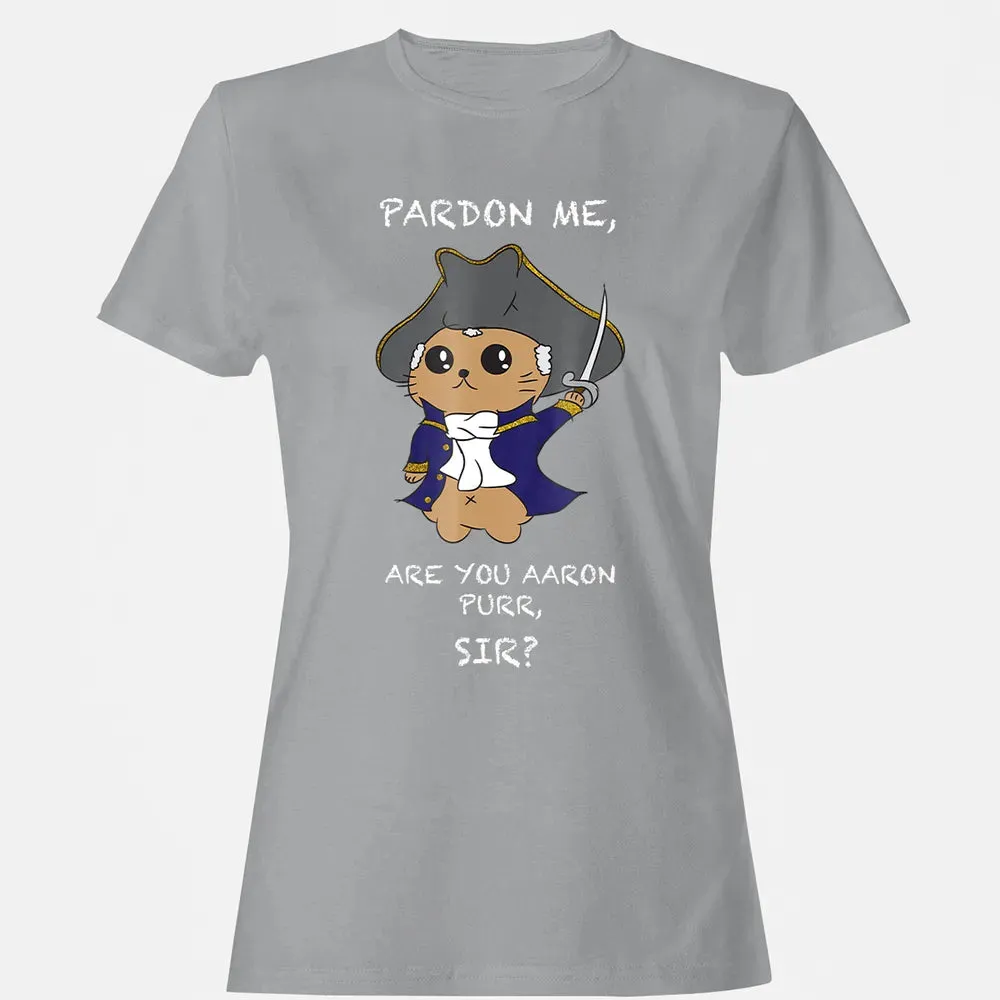 Cute Hamilton Cat Women's T-shirt - 15