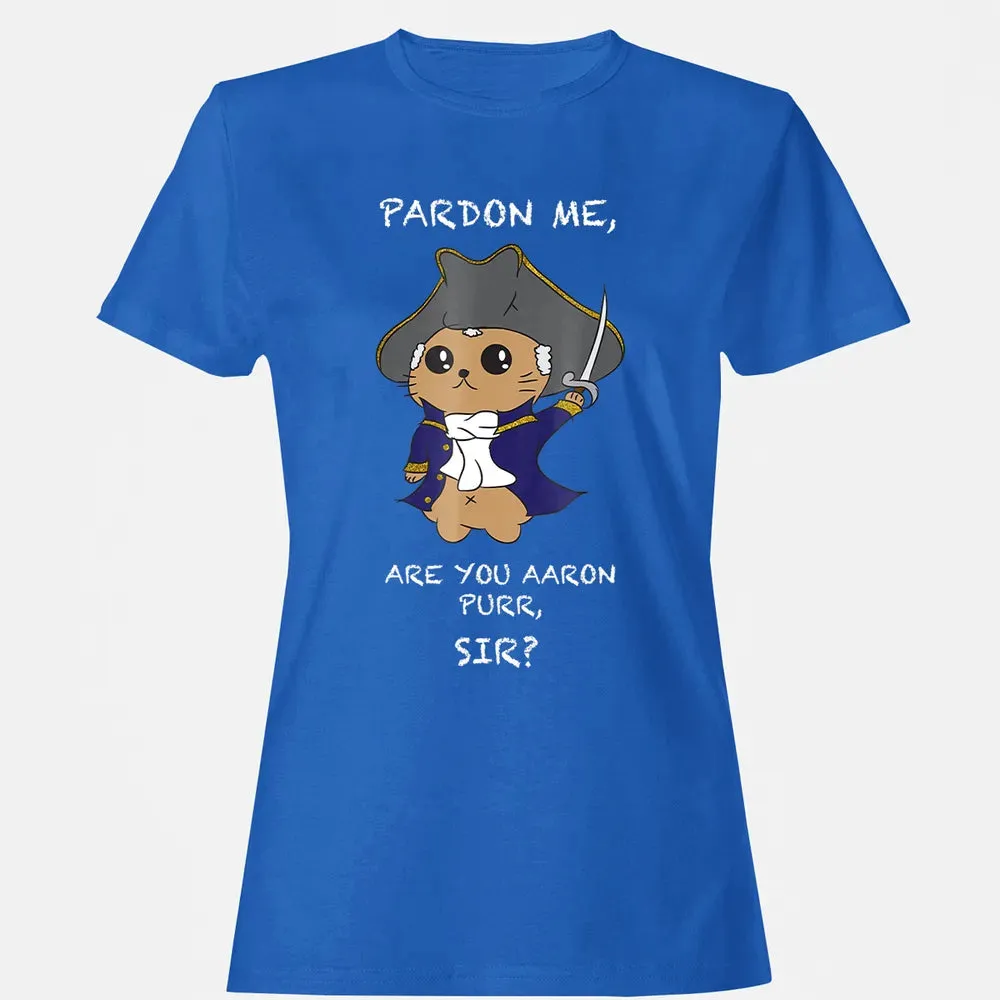 Cute Hamilton Cat Women's T-shirt - 14