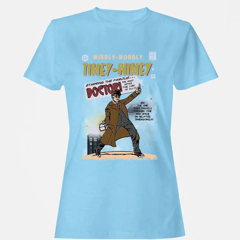 Timey-Wimey Women's T-shirt - 8