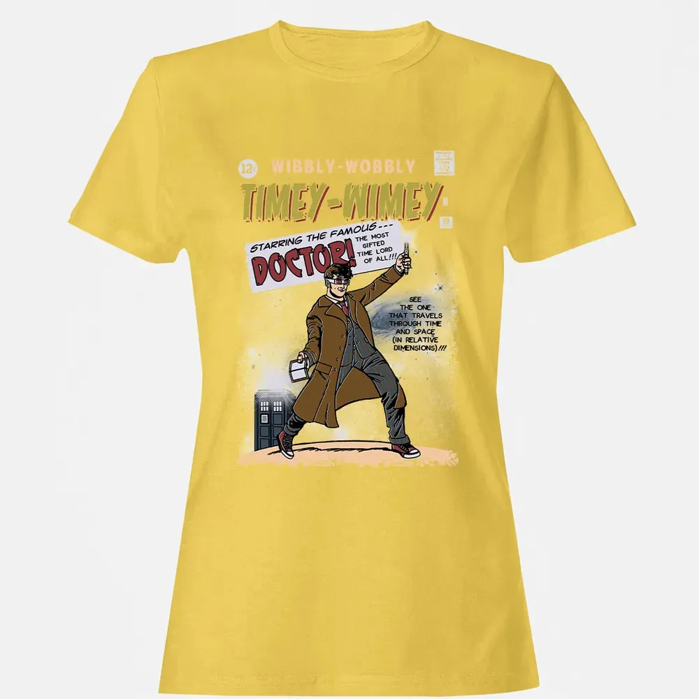 Timey-Wimey Women's T-shirt - 4