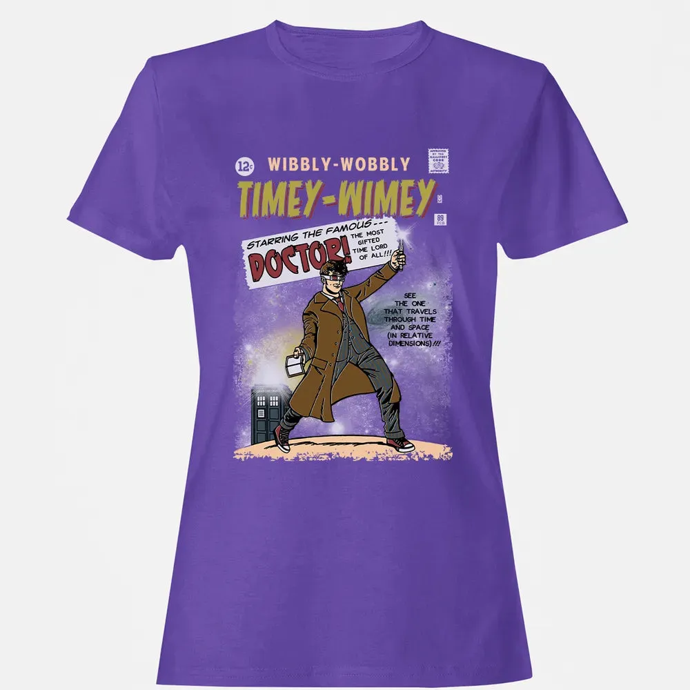 Timey-Wimey Women's T-shirt - 12