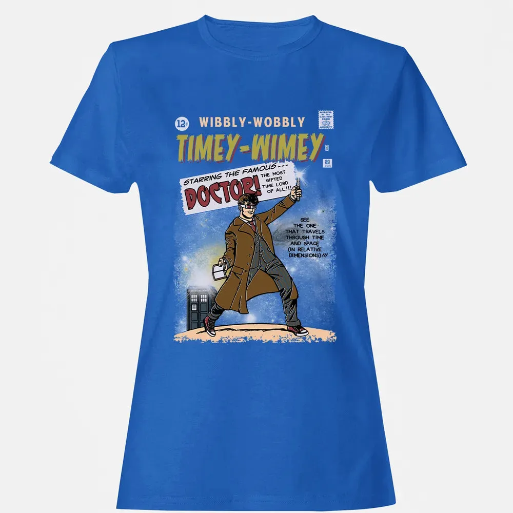 Timey-Wimey Women's T-shirt - 14