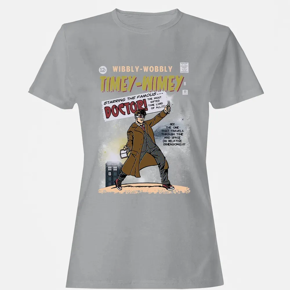 Timey-Wimey Women's T-shirt - 15