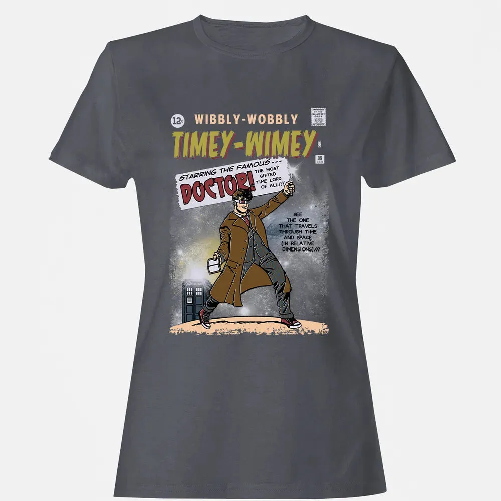 Timey-Wimey Women's T-shirt - 5