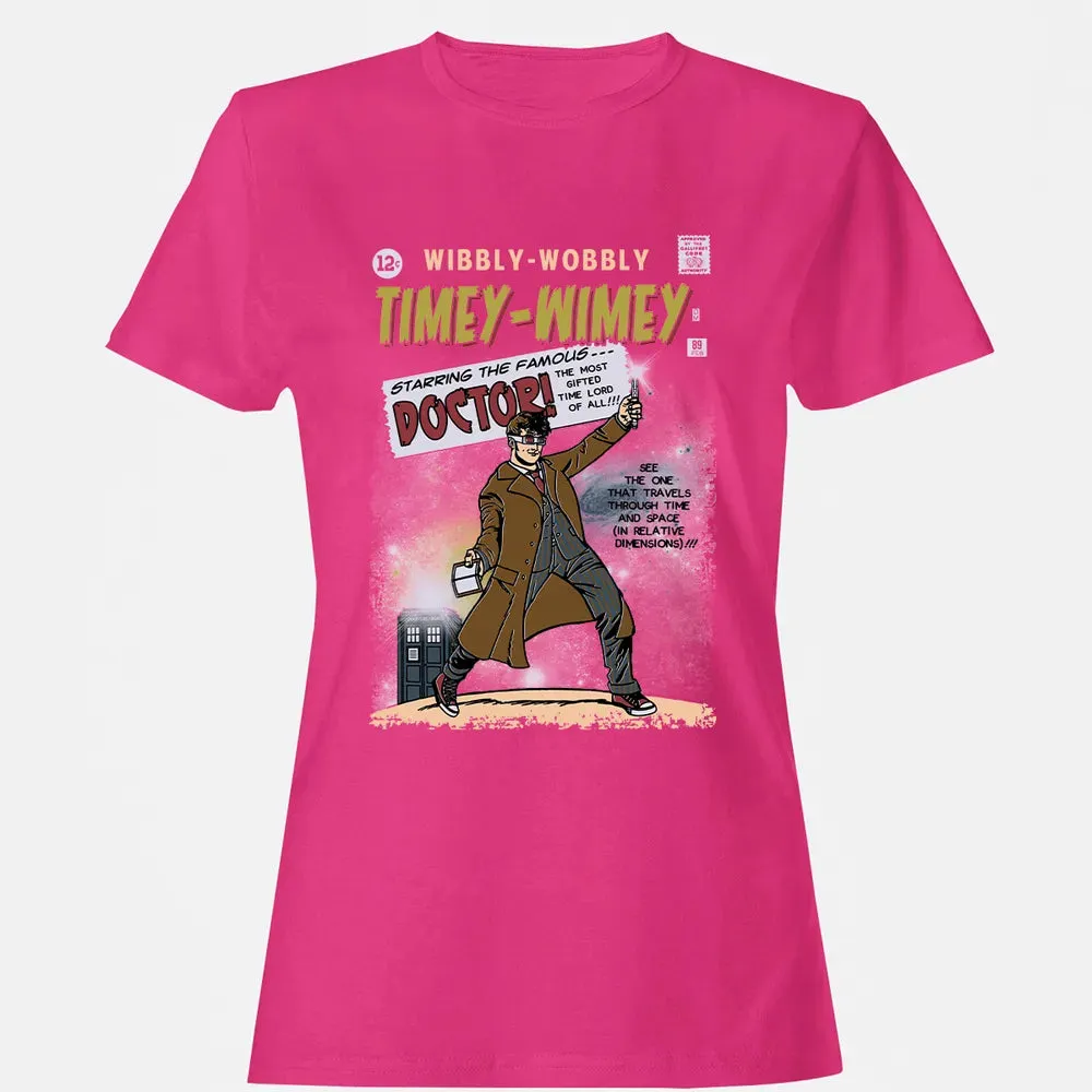 Timey-Wimey Women's T-shirt - 6
