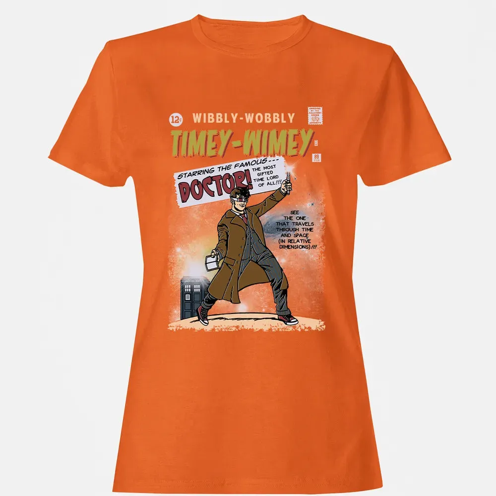 Timey-Wimey Women's T-shirt - 11