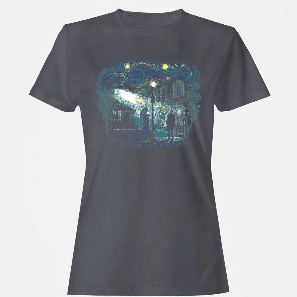 Starry Exorcist Women's T-shirt - 5