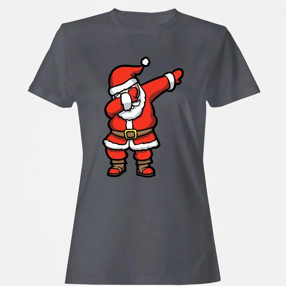 Dabbing Santa Women's T-shirt - 5