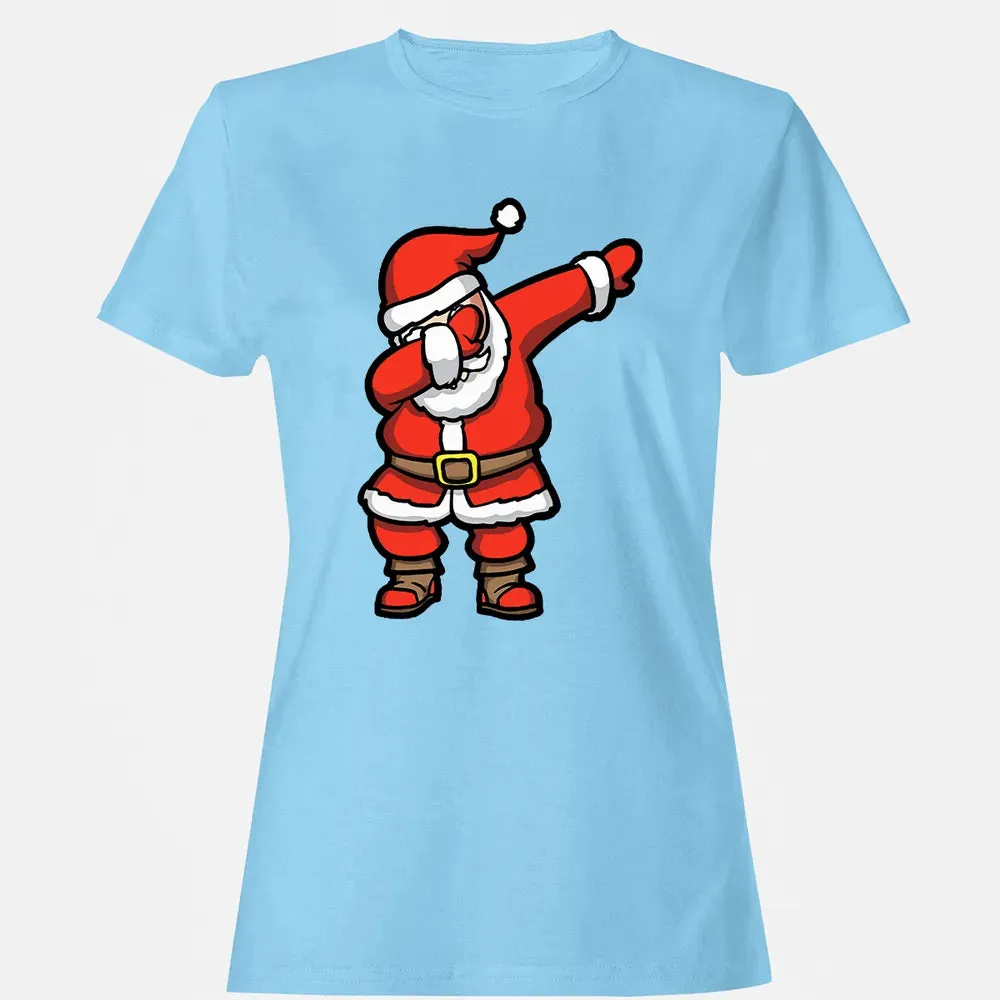Dabbing Santa Women's T-shirt - 8