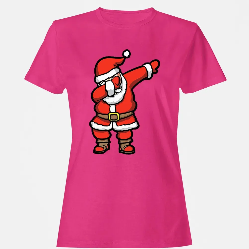 Dabbing Santa Women's T-shirt - 6