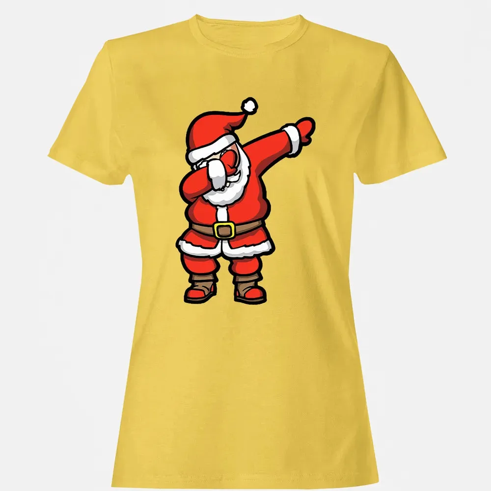 Dabbing Santa Women's T-shirt - 4