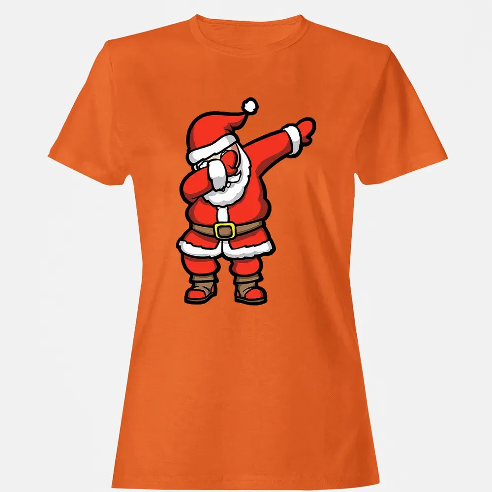 Dabbing Santa Women's T-shirt - 11