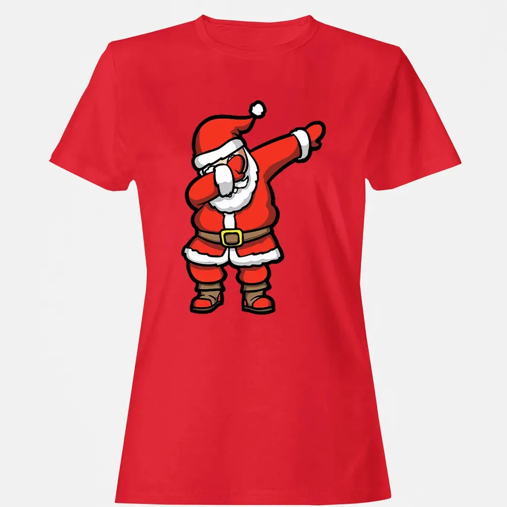 Dabbing Santa Women's T-shirt - 13