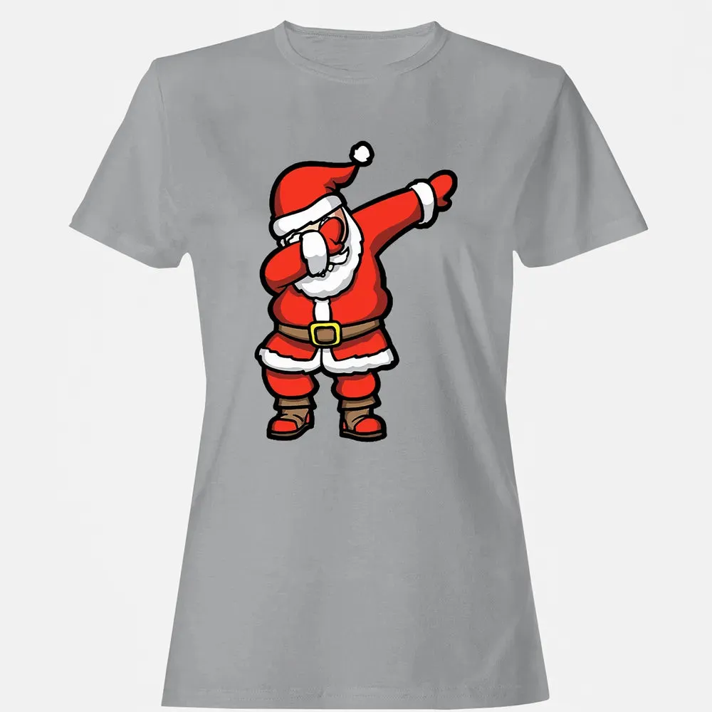 Dabbing Santa Women's T-shirt - 15