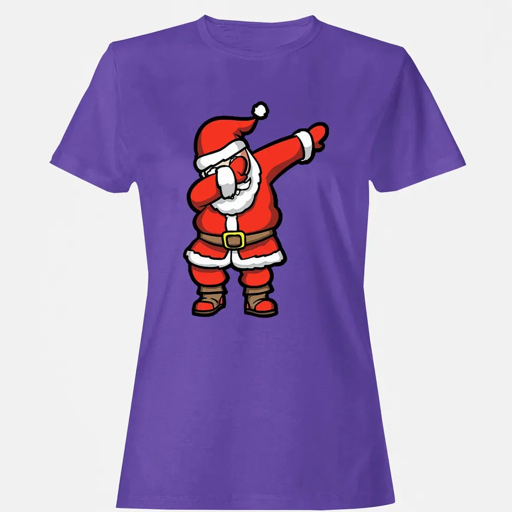 Dabbing Santa Women's T-shirt - 12