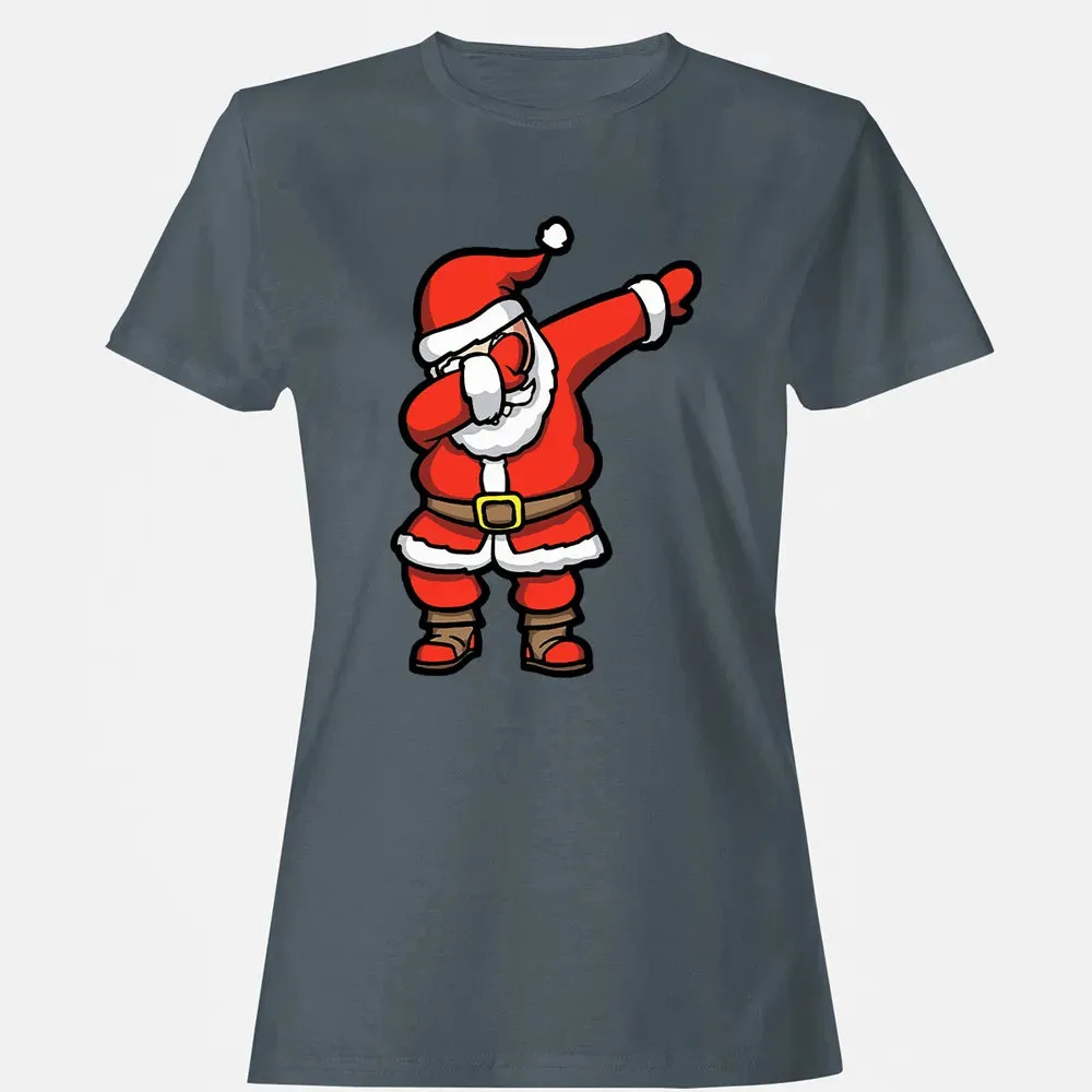 Dabbing Santa Women's T-shirt - 3