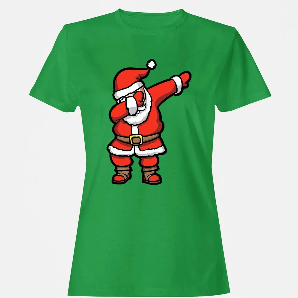 Dabbing Santa Women's T-shirt - 7