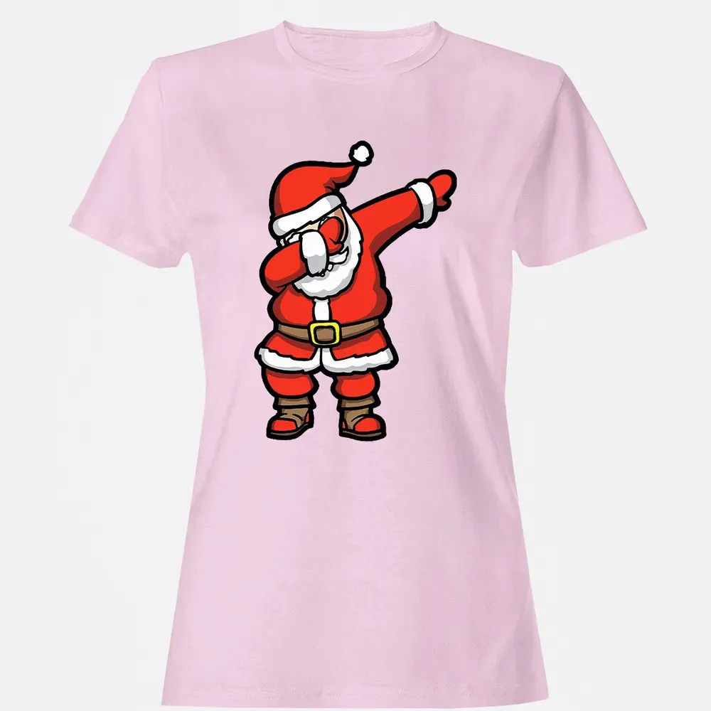 Dabbing Santa Women's T-shirt - 9