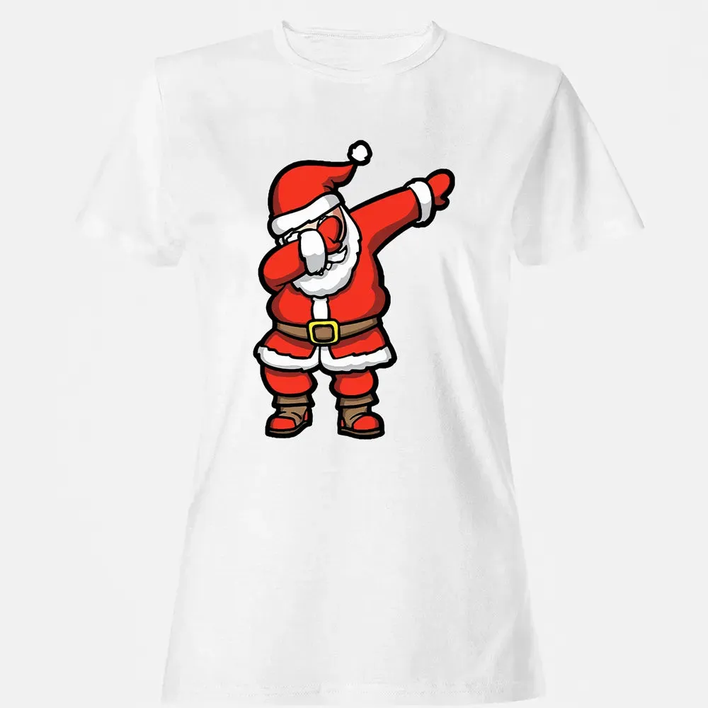 Dabbing Santa Women's T-shirt - 16