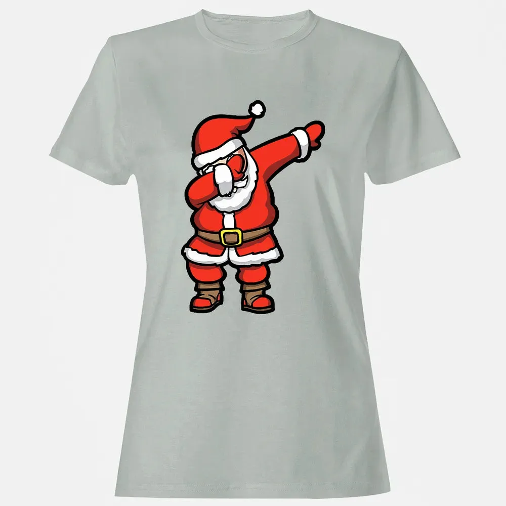 Dabbing Santa Women's T-shirt - 2