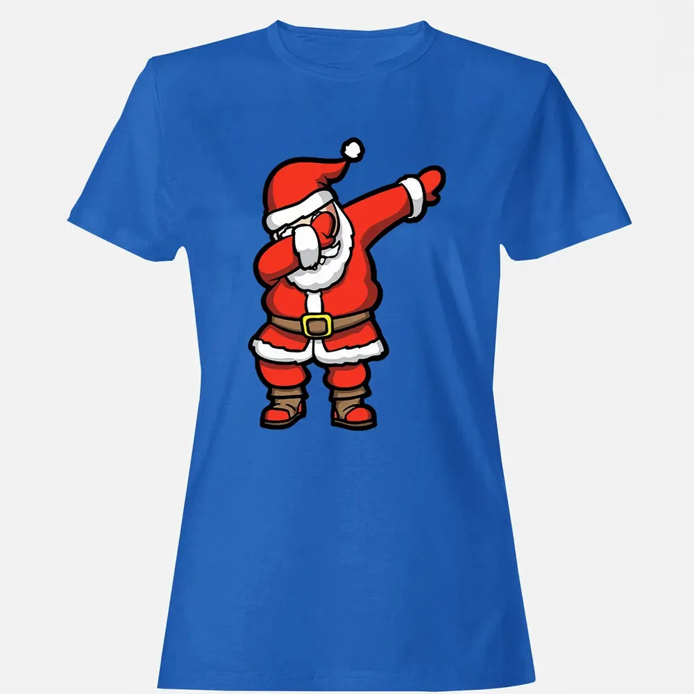 Dabbing Santa Women's T-shirt - 14