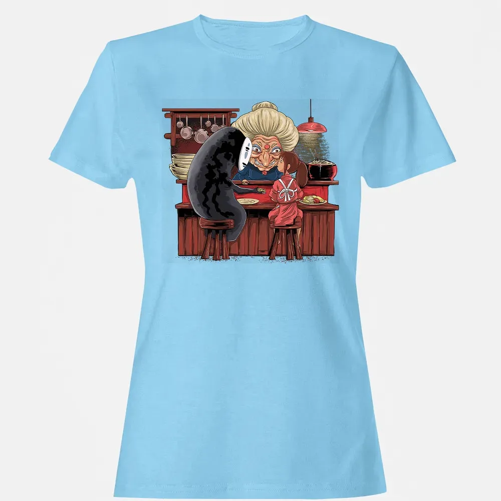 Spirited Runaway Women's T-shirt - 8