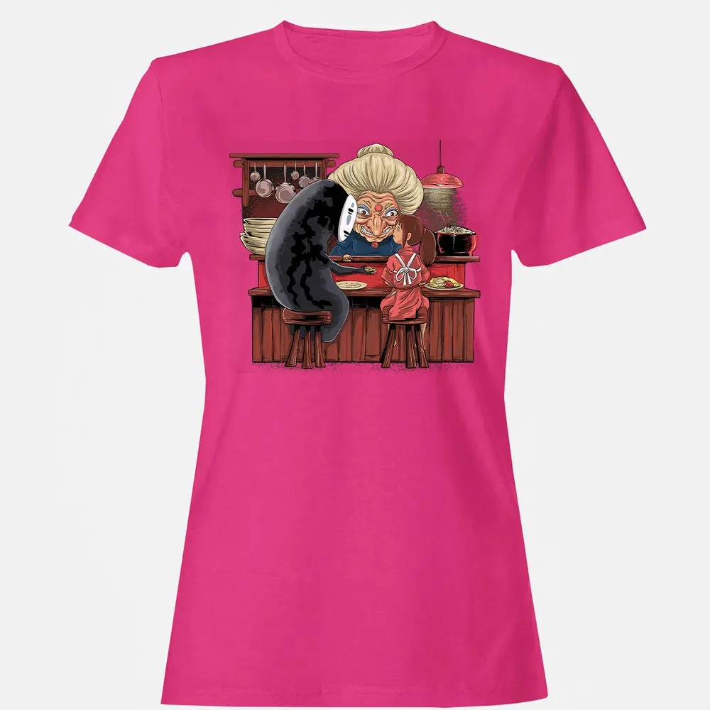Spirited Runaway Women's T-shirt - 6
